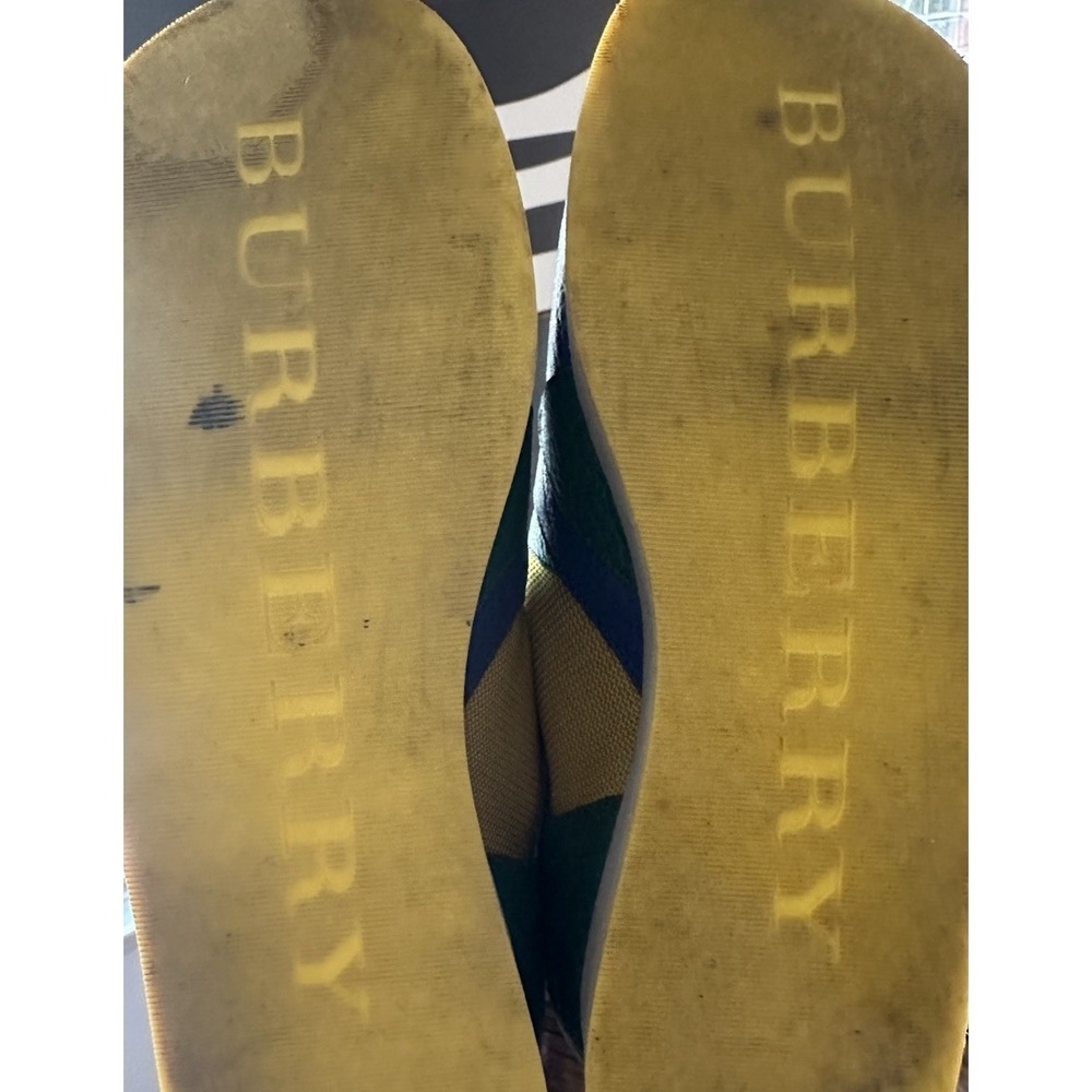Burberry Women Sneakers Shoes Size 37 - Picture 5 of 5